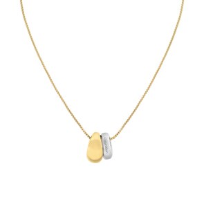 Calvin Klein Halskette Refine Goldig / Silbrig