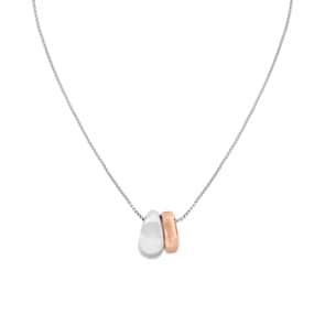 Calvin Klein Halskette Refine Silbrig / Rosé