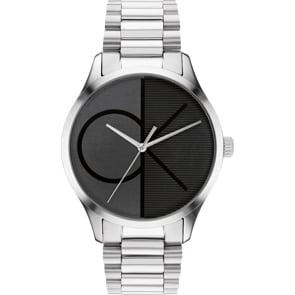 Calvin Klein Iconic Bracelet 40 Silbrig
