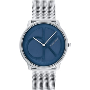 Calvin Klein Iconic Mesh 40 Bleu