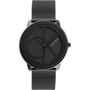 Calvin Klein Iconic Mesh 40 Schwarz