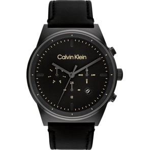 Calvin Klein Impressive Day Date Noir 44mm