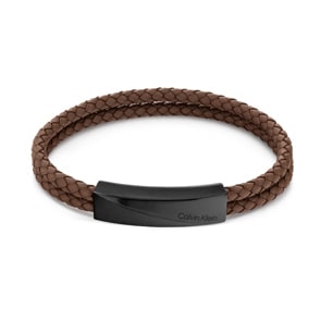 Calvin Klein Bracelet en cuir ck braided