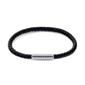 Calvin Klein Bracelet en cuir ck braided