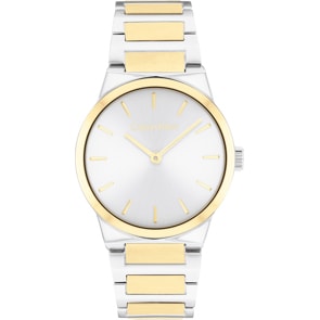 Calvin Klein Linear Elegance Bicolor