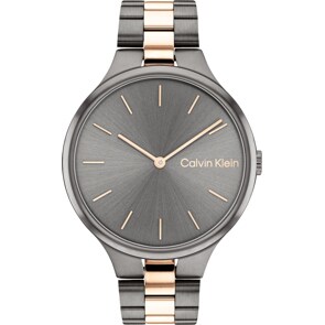Calvin Klein Linked Bracelet 38 Gris