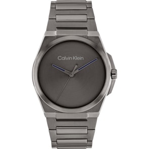 Calvin Klein Meta-Minimal Grau