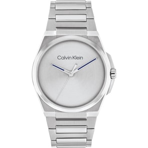Calvin Klein Meta-Minimal Silbrig