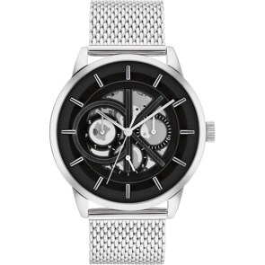 Calvin Klein Modern Skeleton Multi Silbrig