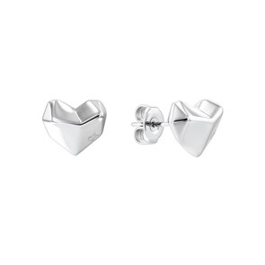 Calvin Klein Ohrstecker ck faceted heart