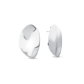 Calvin Klein Ohrstecker ck Reflect Silbrig