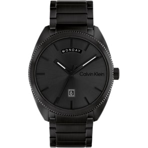 Calvin Klein Progress Day Date Schwarz