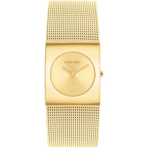 Calvin Klein Pulse Mesh 26 Goldig