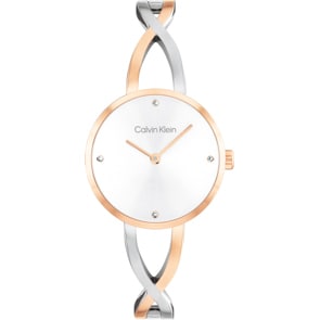 Calvin Klein Sculpted Embrace Bicolore / Blanc