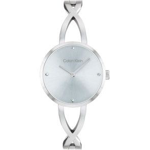 Calvin Klein Sculpted Embrace Argenté / Bleu clair