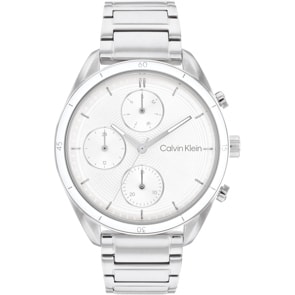 Calvin Klein Sport Multi 38 Silbrig