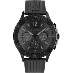 Calvin Klein Sport Multi Silikon schwarz