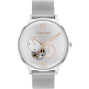 Calvin Klein Timeless Automatic Silbrig