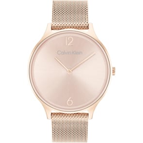 Calvin Klein Timeless Mesh 38 Rosé