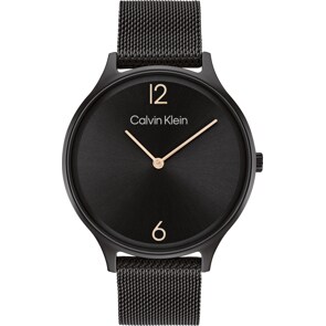 Calvin Klein Timeless Mesh 38 Noir