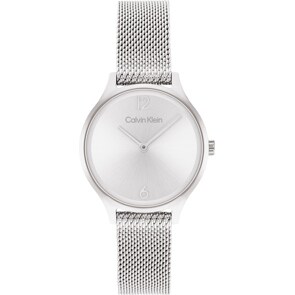 Calvin Klein Timeless Mesh 28 Silbrig