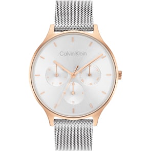 Calvin Klein Timeless Mesh Day-Date Bicolore