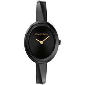 Calvin Klein Twisted Bezel 24mm Black