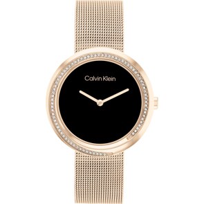 Calvin Klein Twisted Bezel Rosé