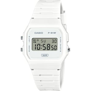 Casio Collection Weiss