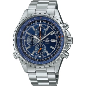 Casio Edifice Classic Chronograph Blau