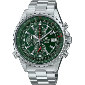 Casio Edifice Classic Chronograph Grün
