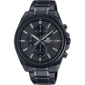 Casio Edifice Classic Chronograph Schwarz