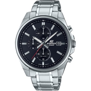Casio Edifice Classic Chronographe Argenté
