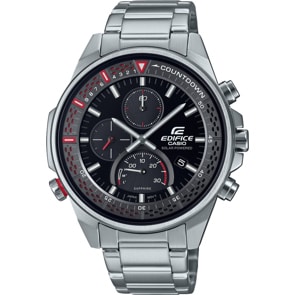 Casio Edifice Solar Chronograph Silbrig