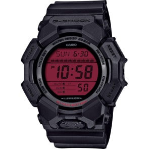 Casio G-Shock Classic Black and Bold Red