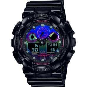 Casio G-Shock Classic Garish Rainbow