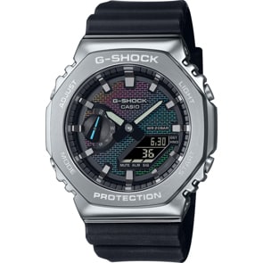 Casio G-Shock Classic Rainbow Brick Wall