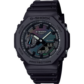 Casio G-Shock Classic Rainbow Brick Wall