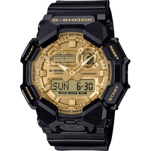 Casio G-Shock Classic Rugged Black and Gold