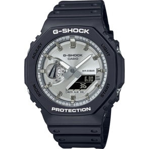 Casio G-Shock Classic Schwarz / Silbrig