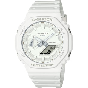 Casio G-Shock Classic Tone on Tone White
