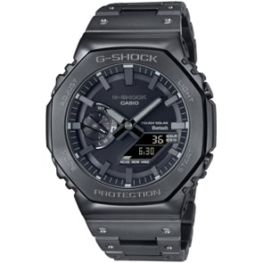 Casio G-Shock Steel Bluetooth Schwarz