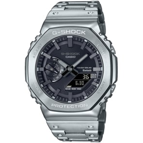 Casio G-Shock Steel Bluetooth Silbrig