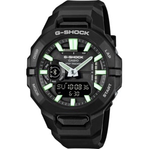 Casio G-Shock G-Squad Bluetooth 44mm Schwarz