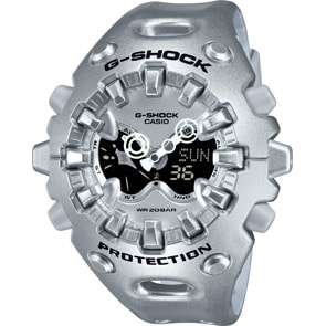 Casio G-Shock GA-V01 Metallic Silver