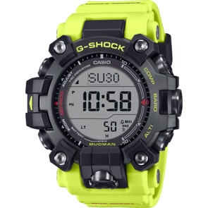 Casio G-Shock Gulfmaster Mudman Master in Rescue Yellow