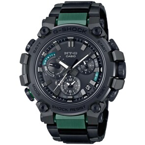 Casio G-Shock Premium MT-G Bluetooth Solar Vert