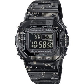 Casio G-Shock Steel Bluetooth Circuit Camouflage Limited Edition