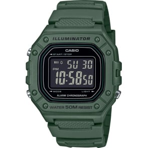 Casio Timeless Collection Men Green