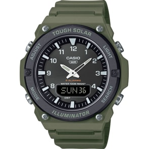 Casio Timeless Collection Solar Combi